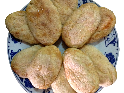 老式牛舌饼（甜）（咸）