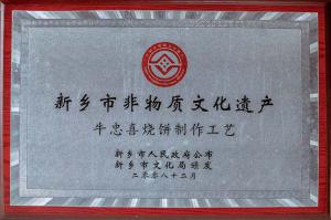 新乡市非物质文化遗产